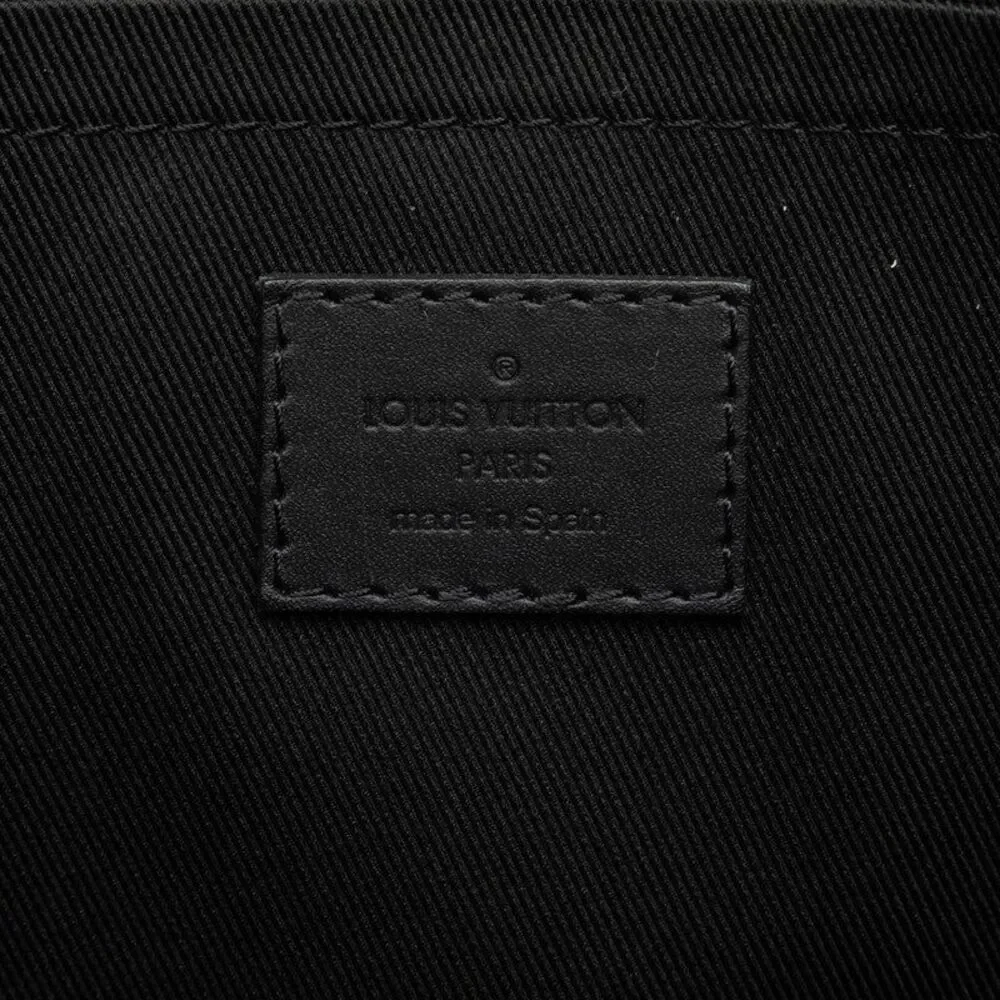 Louis Vuitton Pochette Discovery GM Monogram Shadow Clutch